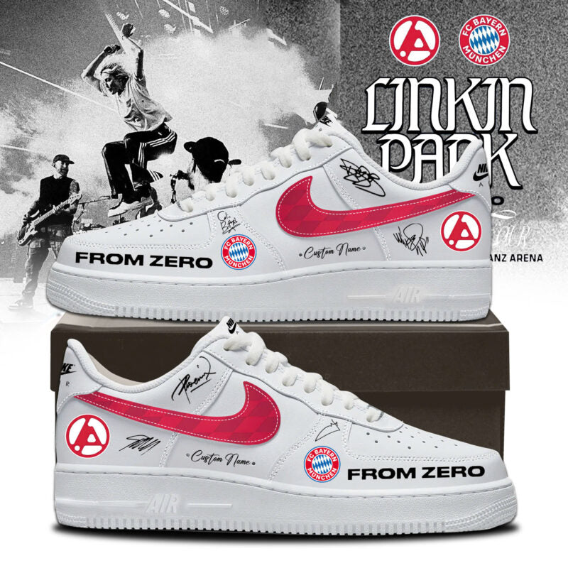 _FC Bayern München x LK From Zero Welttournee 2026 AF1 Sneakers