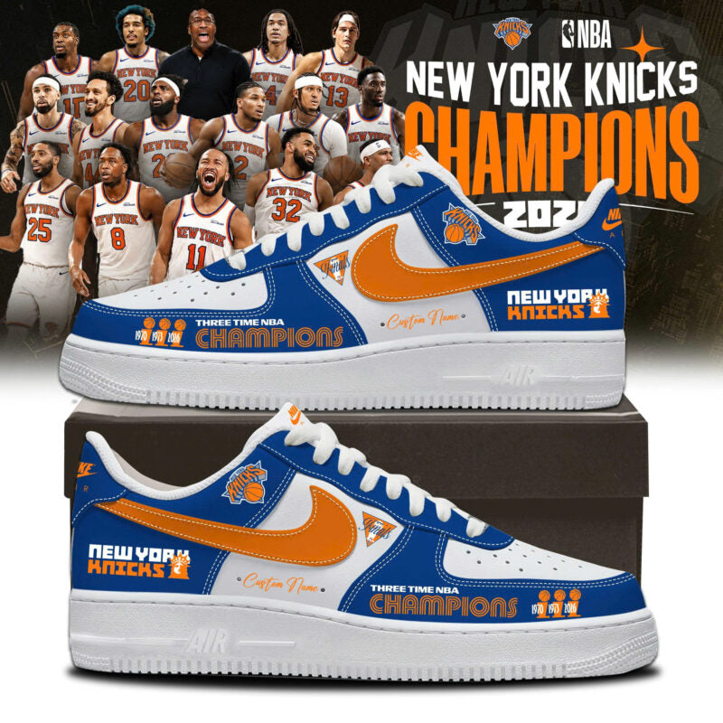 _NYK 2026 NBA Champions Limited Edition AF1 Sneakers