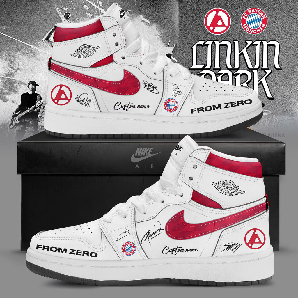 _Bayern München x LK From Zero Welttournee 2026 AJ1 Sneakers