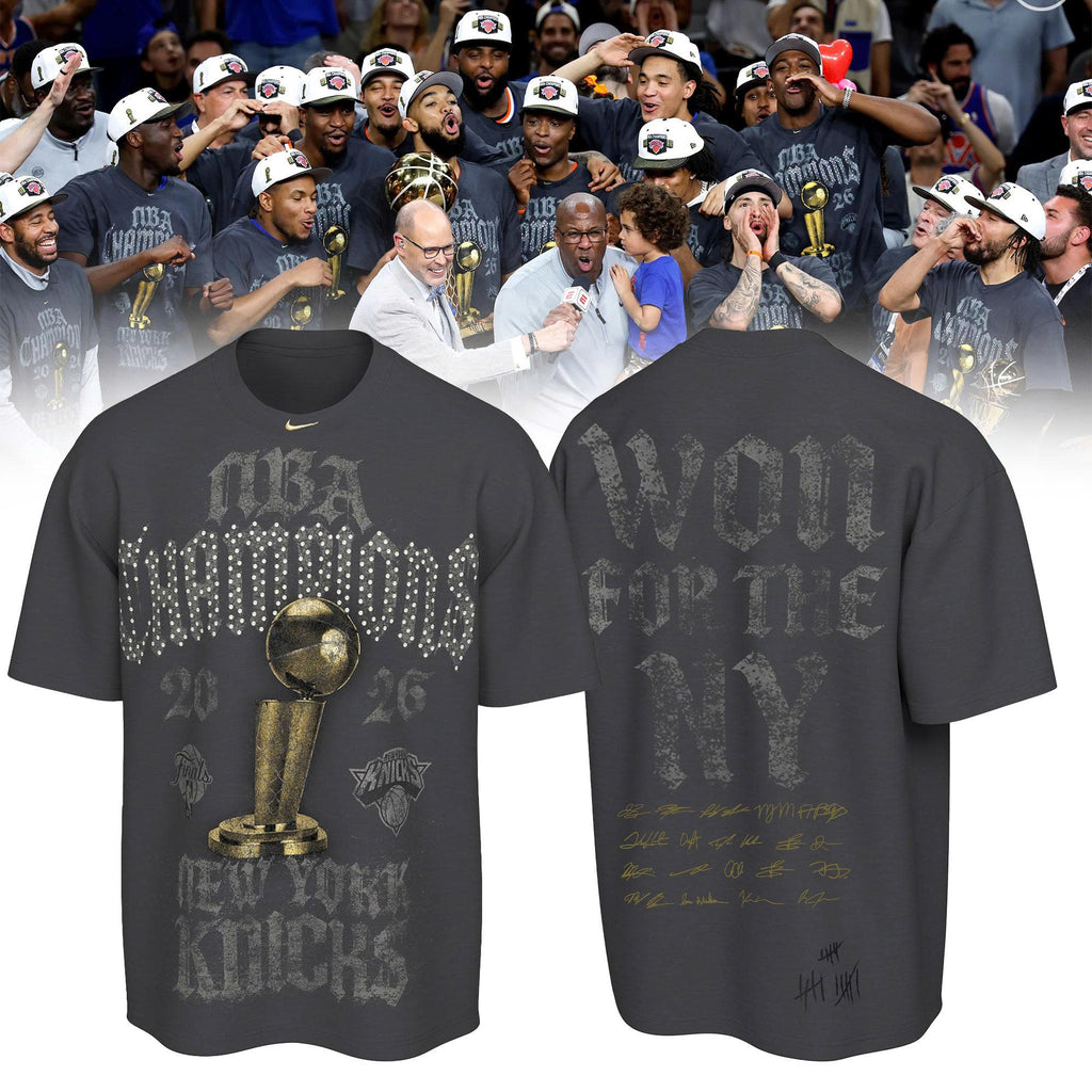 _NYK 2026 NBA Champions Limited Edition T-Shirt